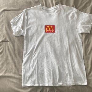Cactus Jack x Mcdonalds white tee